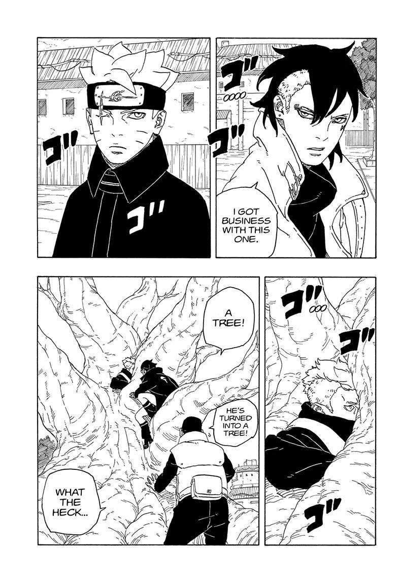 Boruto: Two Blue Vortex chapter 3 page 36