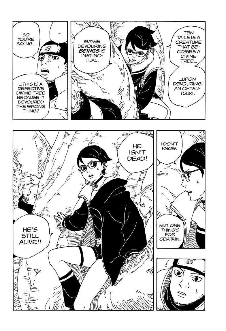 Boruto: Two Blue Vortex chapter 3 page 37