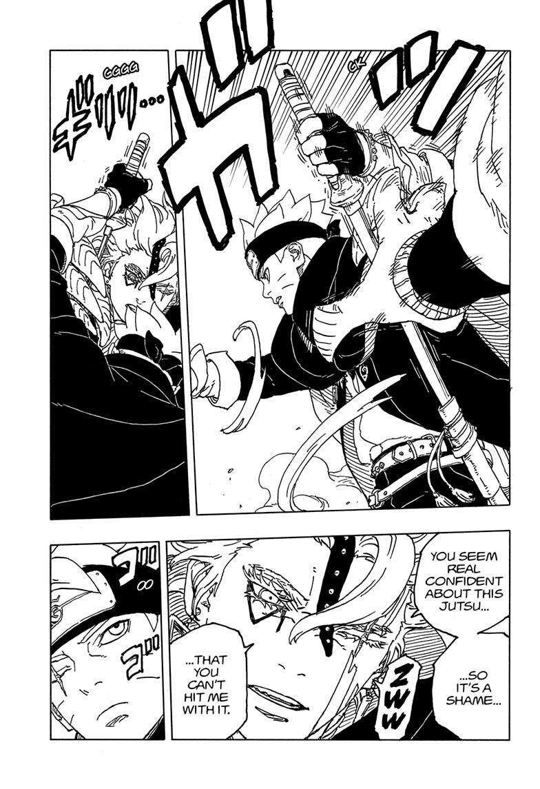 Boruto: Two Blue Vortex chapter 3 page 8