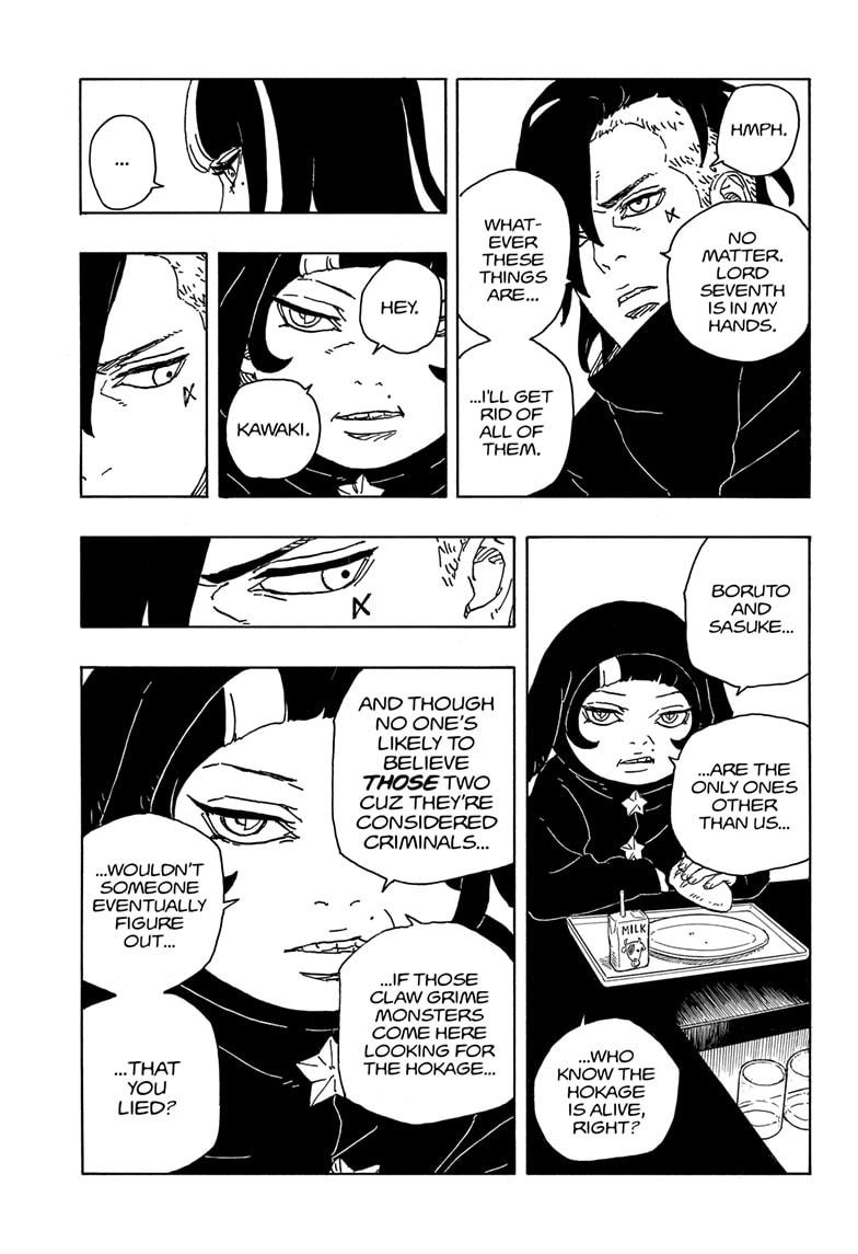 Boruto: Two Blue Vortex chapter 6 page 10