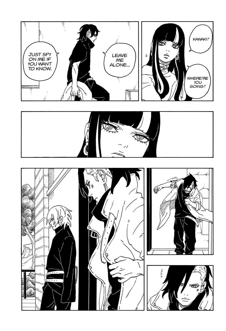 Boruto: Two Blue Vortex chapter 6 page 12