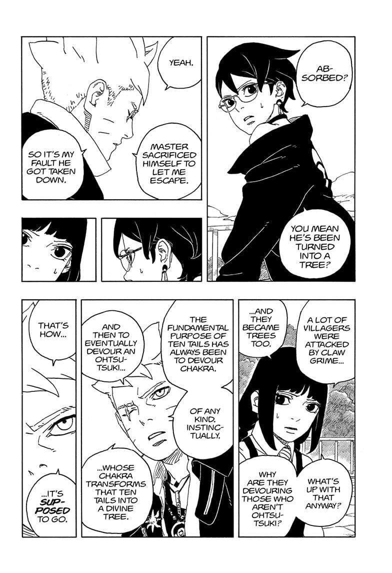 Boruto: Two Blue Vortex chapter 6 page 19