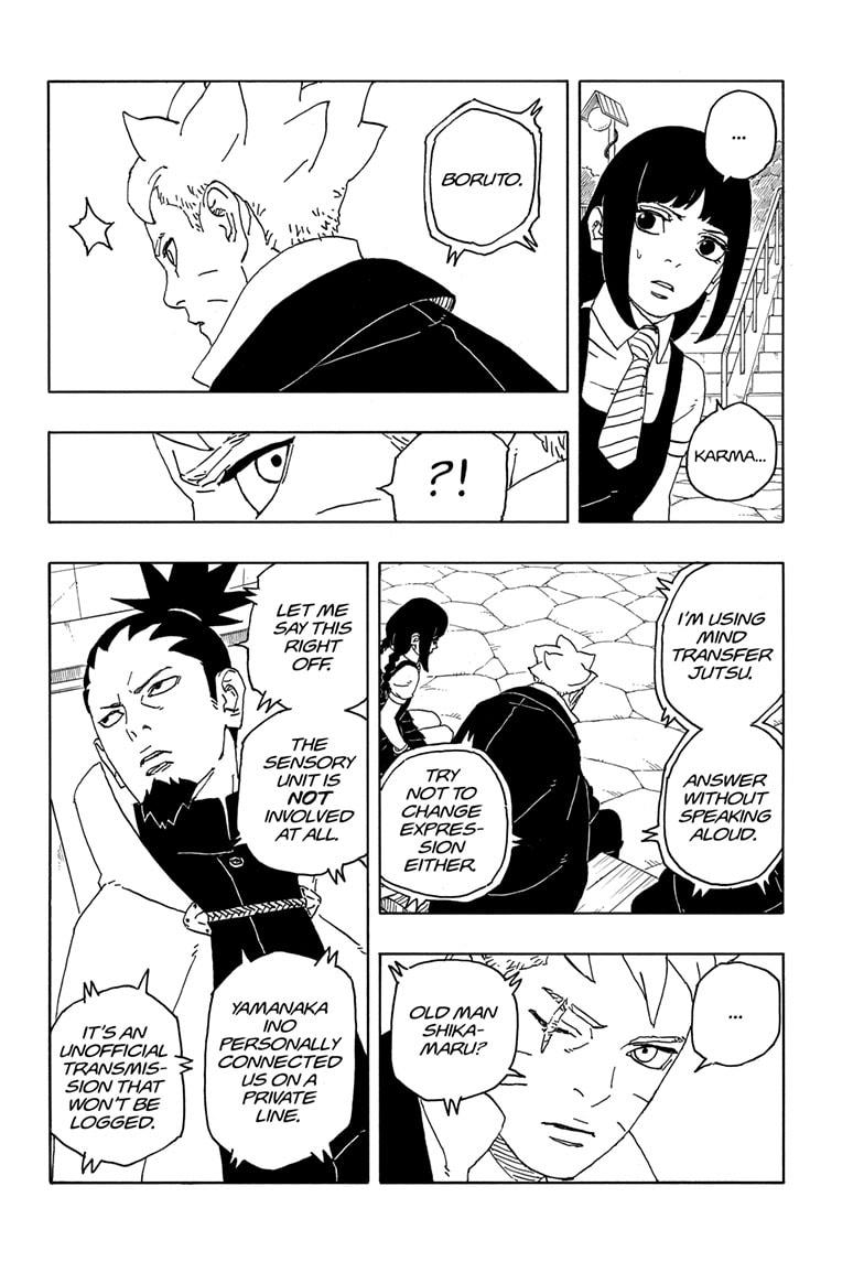 Boruto: Two Blue Vortex chapter 6 page 23