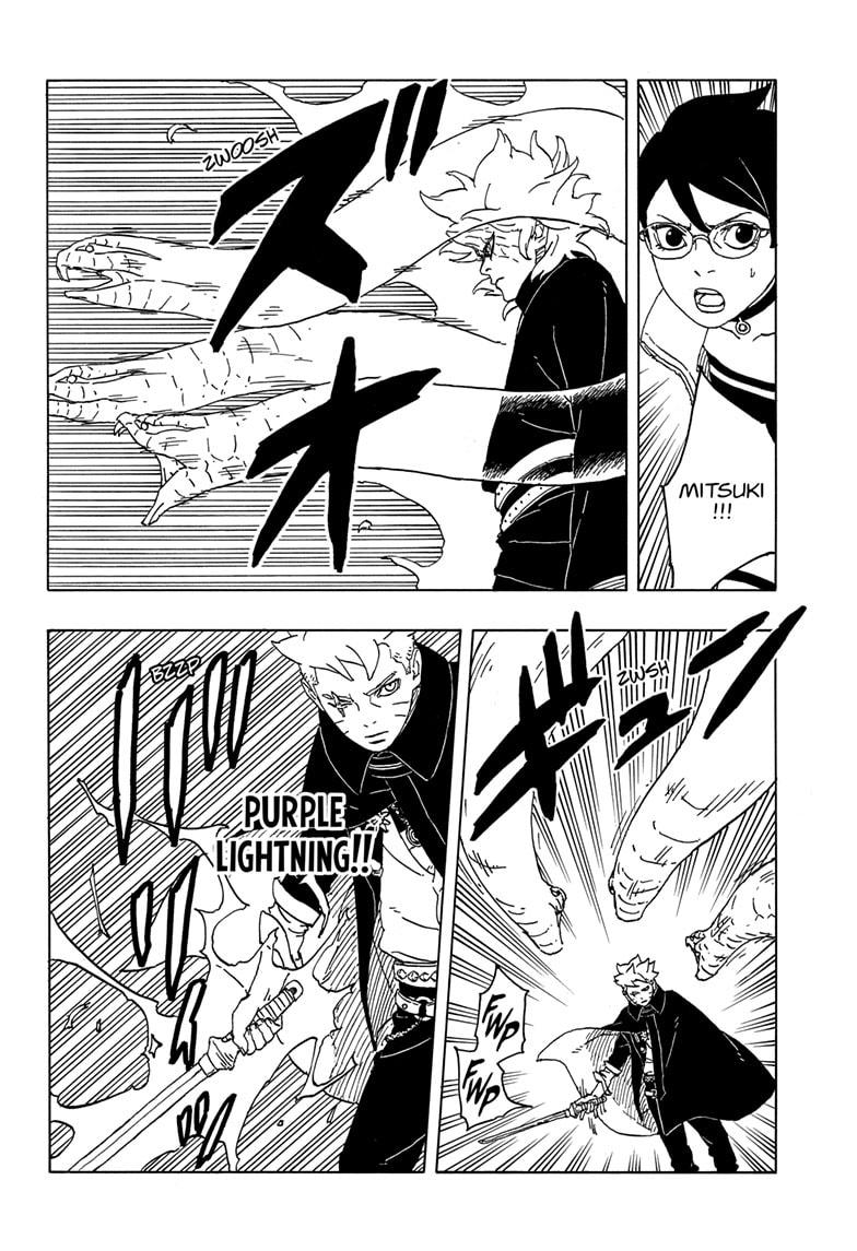 Boruto: Two Blue Vortex chapter 6 page 29