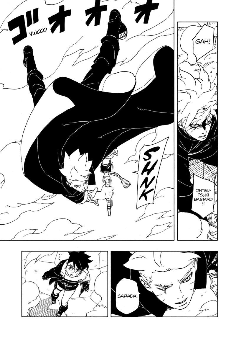 Boruto: Two Blue Vortex chapter 6 page 32