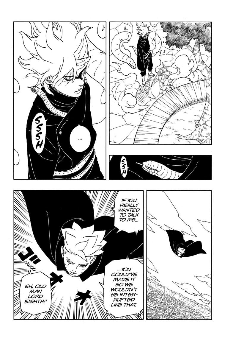 Boruto: Two Blue Vortex chapter 6 page 35