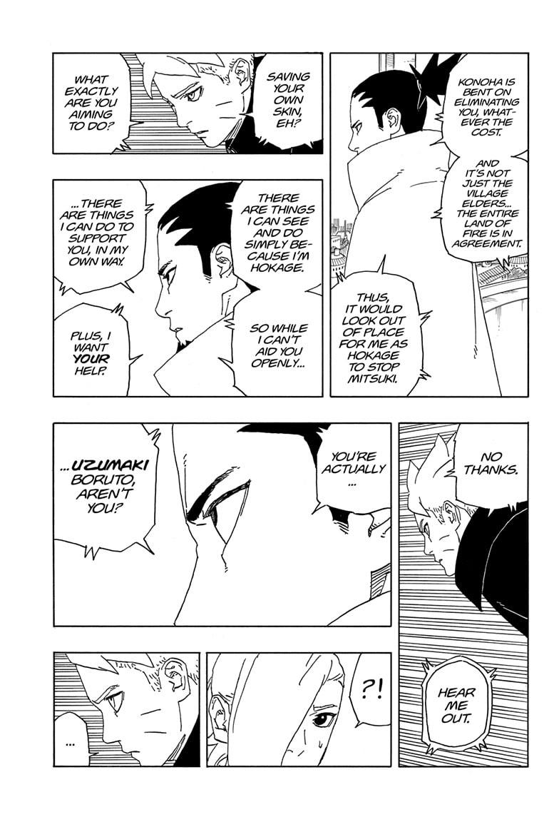 Boruto: Two Blue Vortex chapter 6 page 36