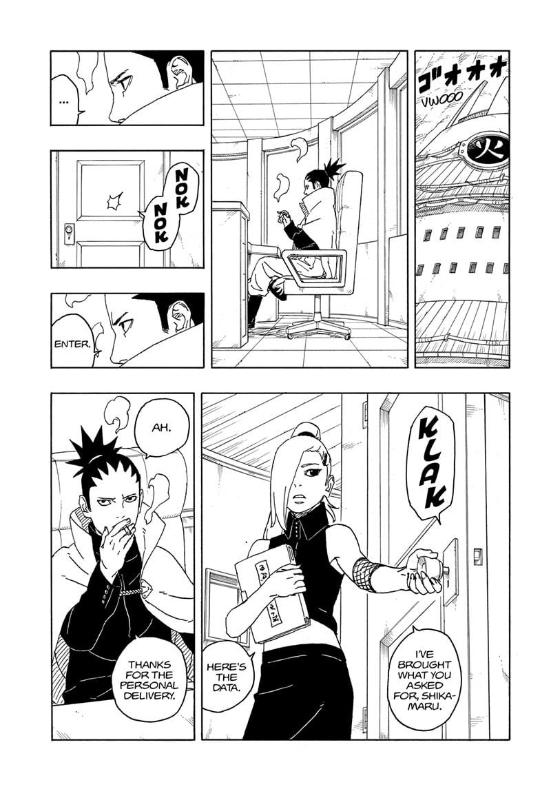 Boruto: Two Blue Vortex chapter 6 page 4