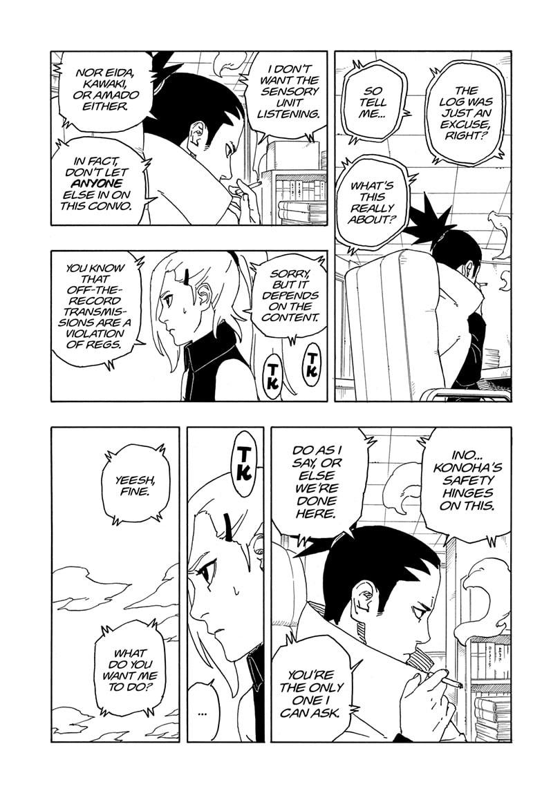 Boruto: Two Blue Vortex chapter 6 page 6