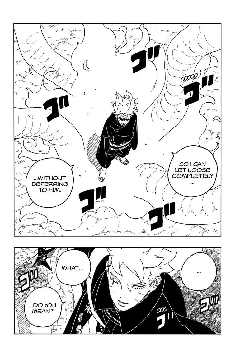 Boruto: Two Blue Vortex chapter 7 page 10