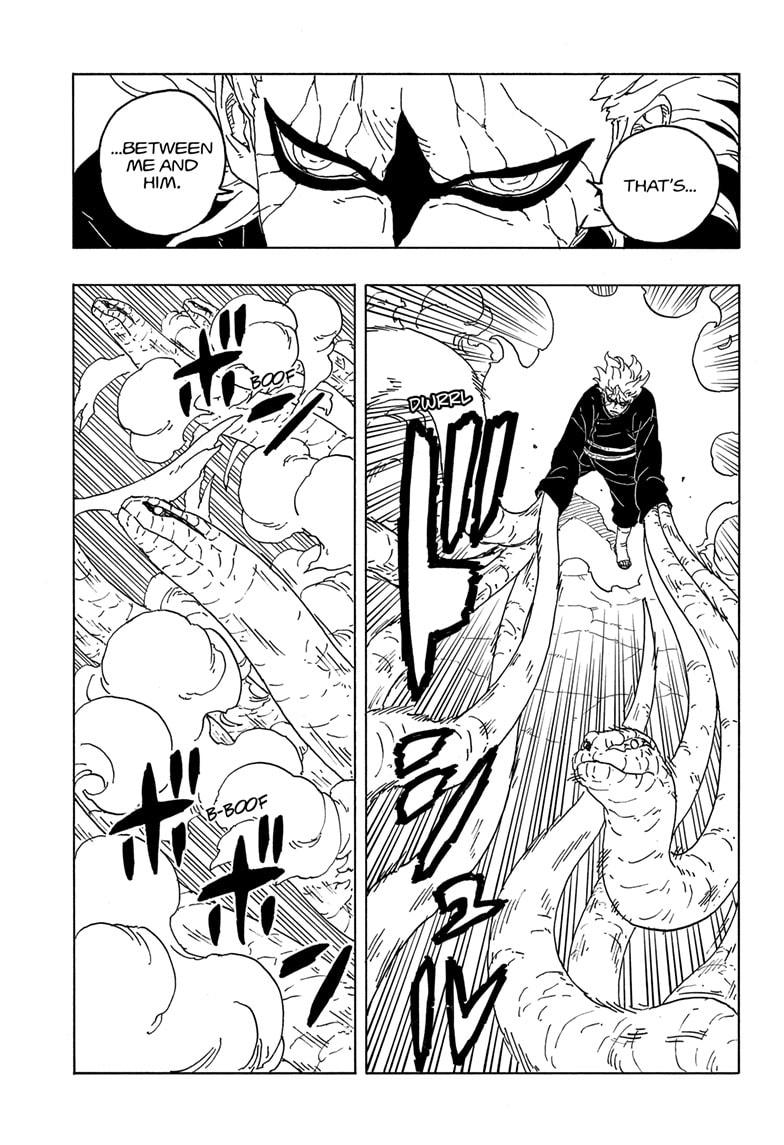 Boruto: Two Blue Vortex chapter 7 page 11