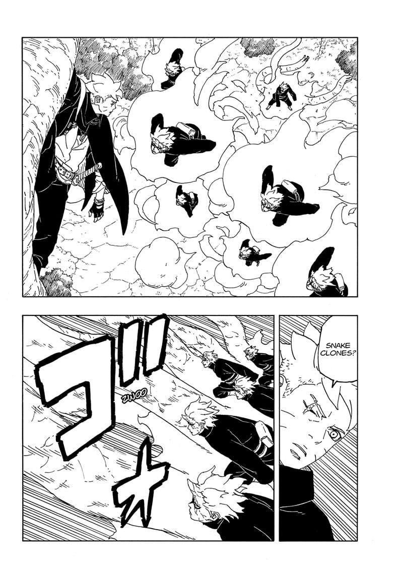 Boruto: Two Blue Vortex chapter 7 page 12