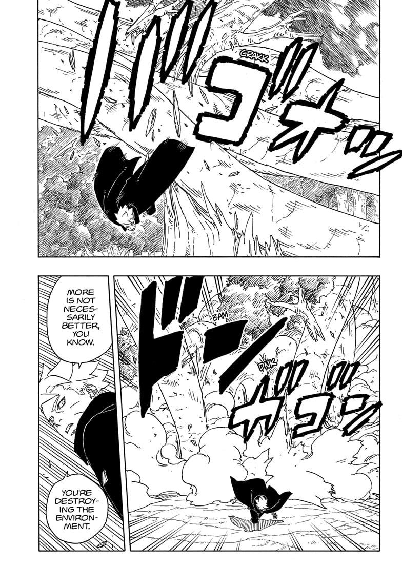 Boruto: Two Blue Vortex chapter 7 page 13