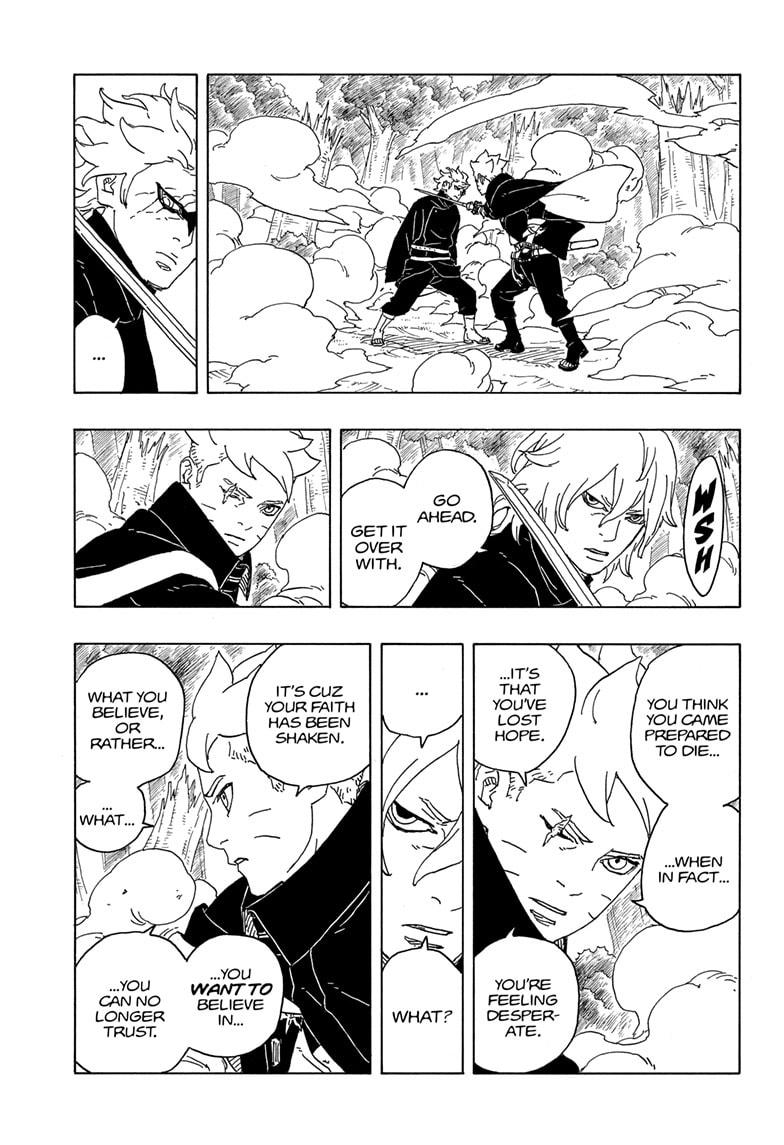 Boruto: Two Blue Vortex chapter 7 page 21