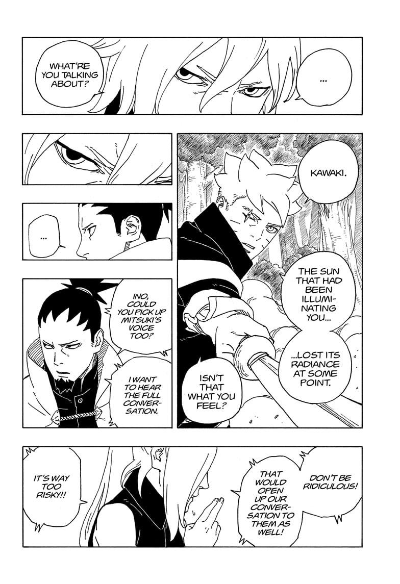 Boruto: Two Blue Vortex chapter 7 page 22