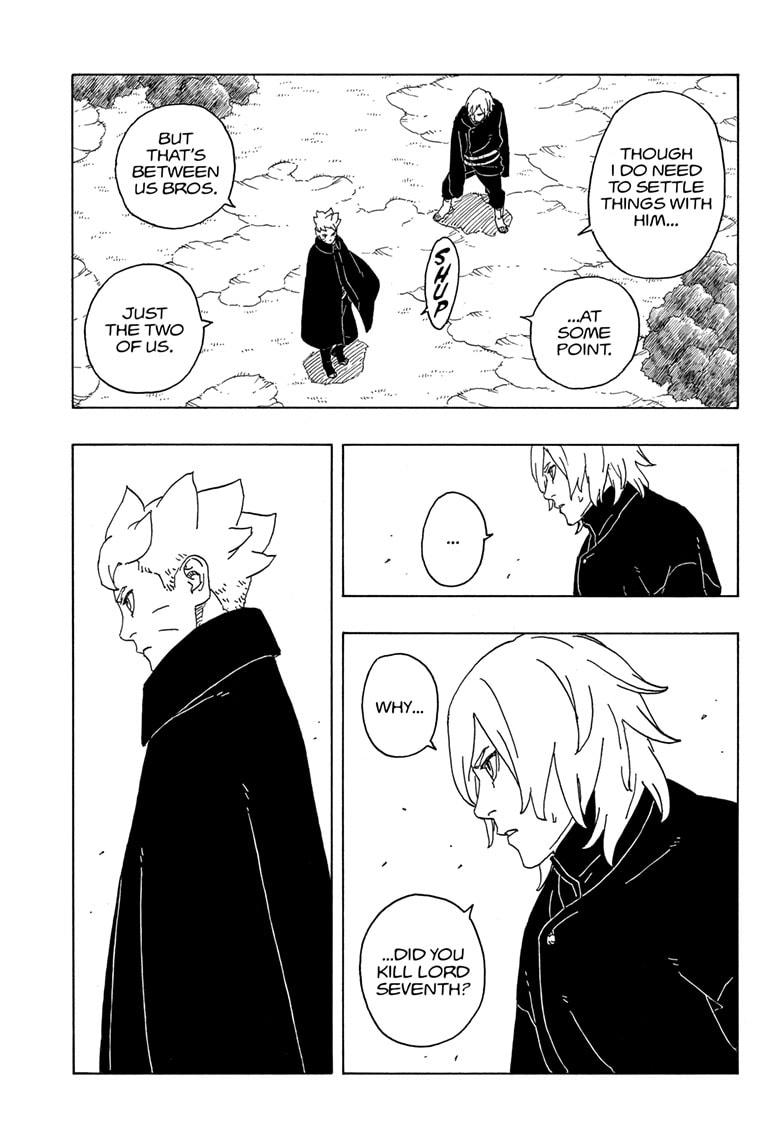 Boruto: Two Blue Vortex chapter 7 page 29