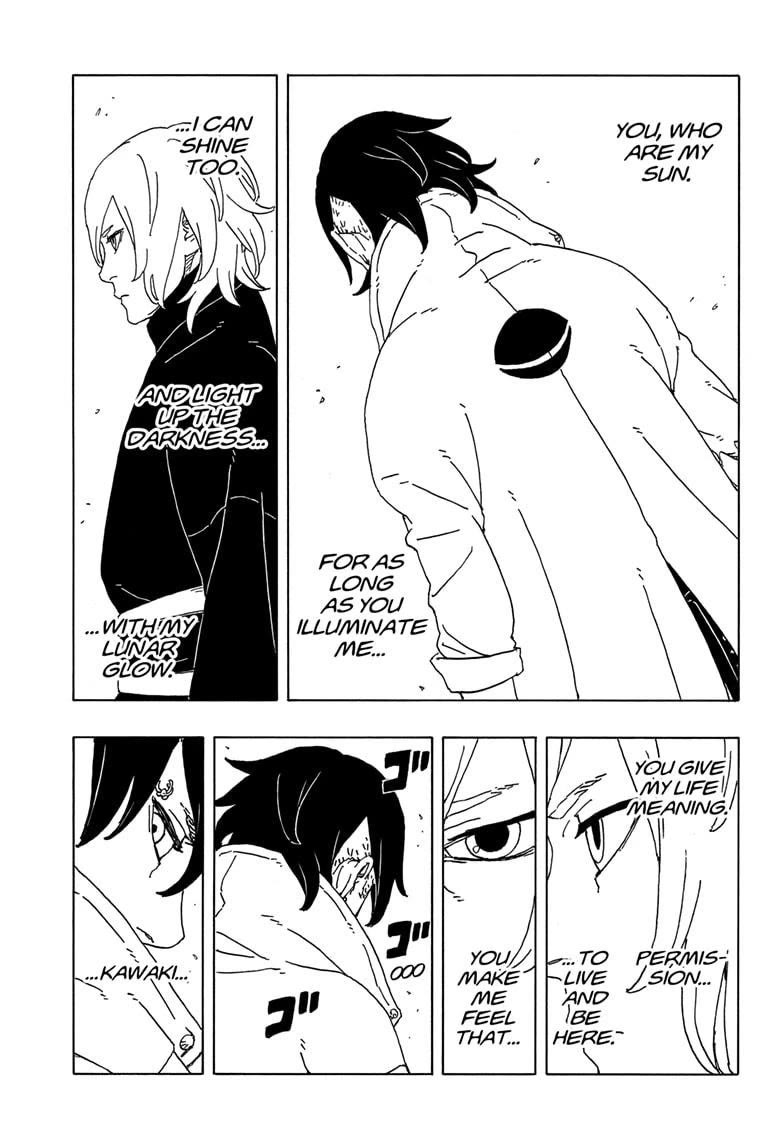 Boruto: Two Blue Vortex chapter 7 page 3