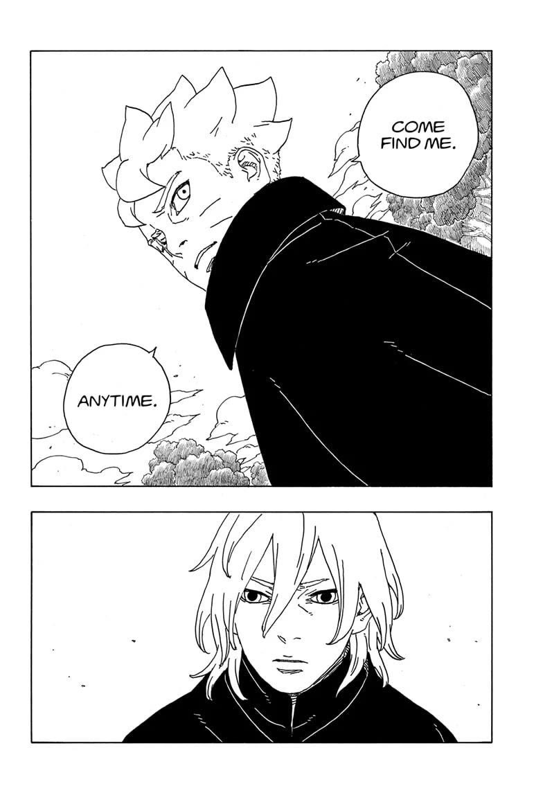 Boruto: Two Blue Vortex chapter 7 page 32