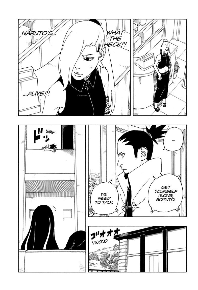 Boruto: Two Blue Vortex chapter 7 page 33