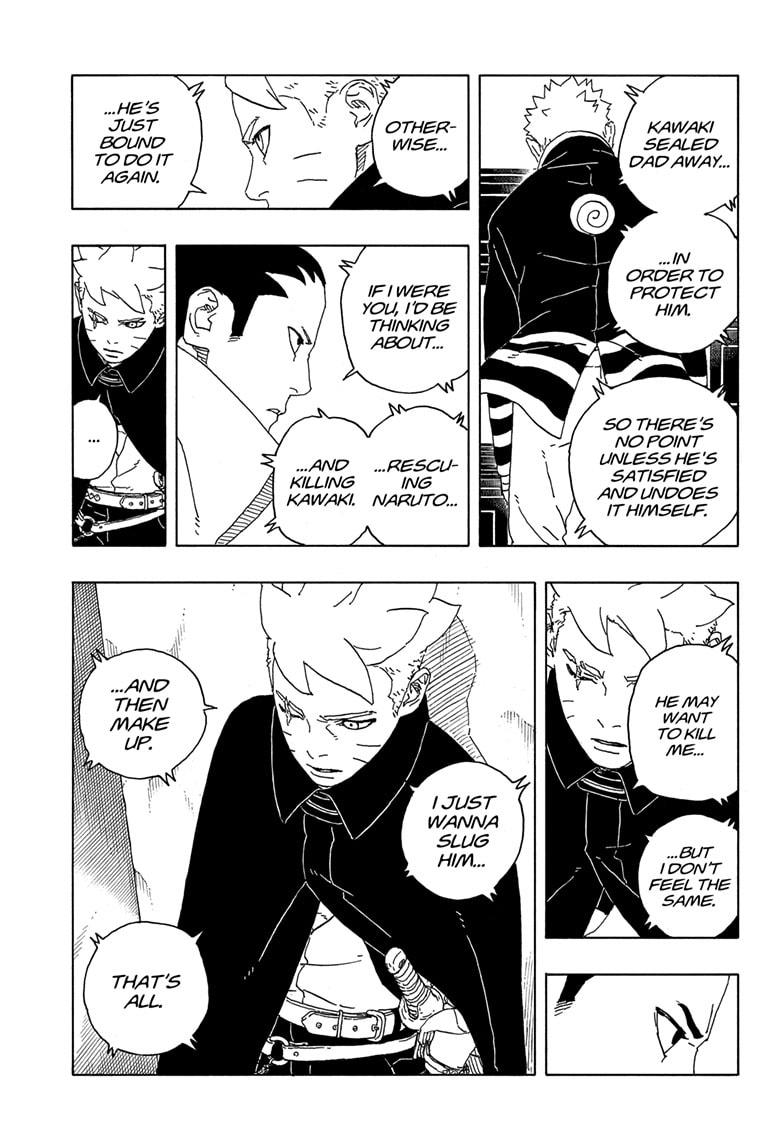 Boruto: Two Blue Vortex chapter 7 page 37