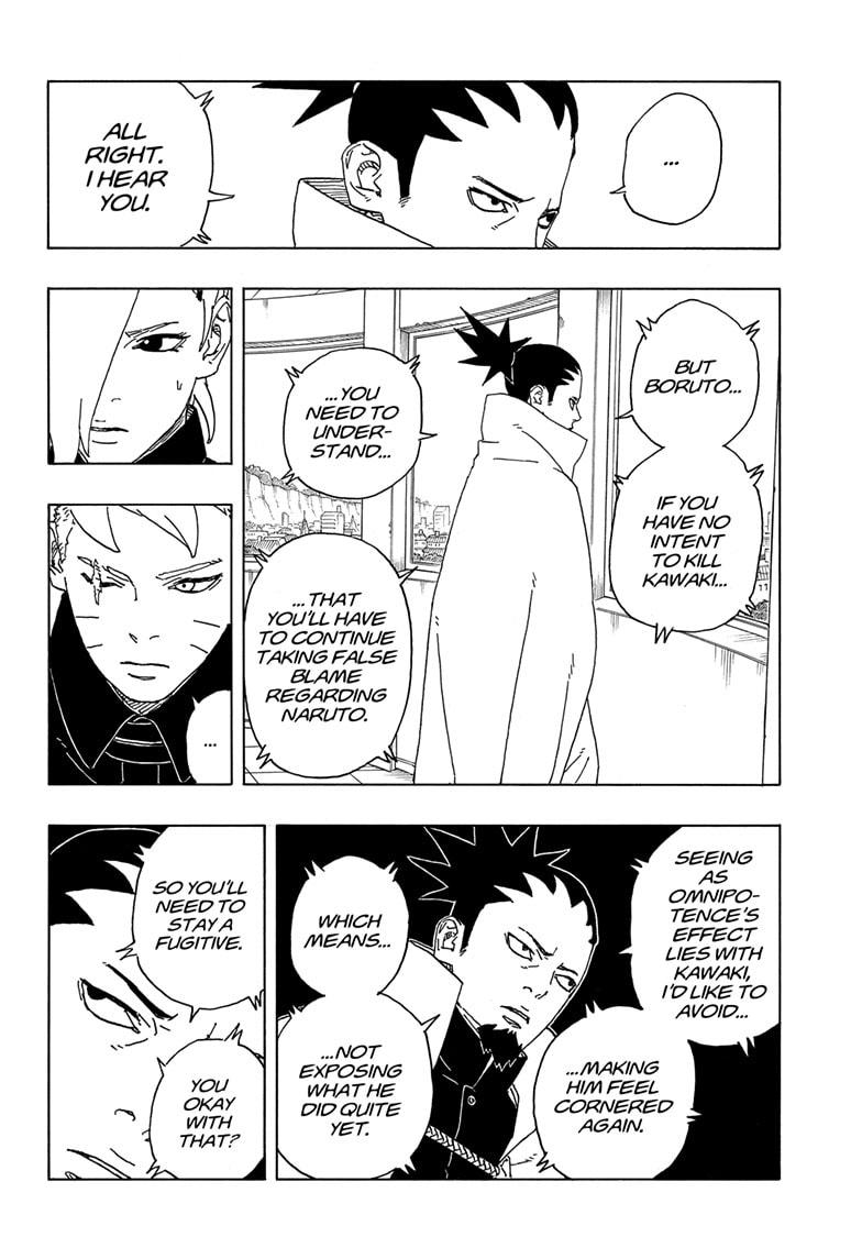 Boruto: Two Blue Vortex chapter 7 page 38