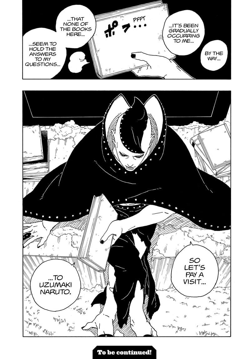 Boruto: Two Blue Vortex chapter 7 page 41