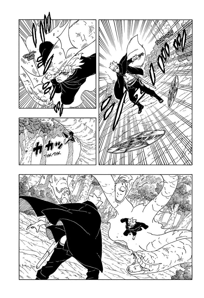 Boruto: Two Blue Vortex chapter 7 page 5