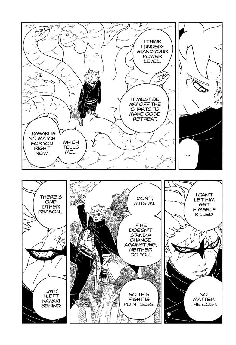 Boruto: Two Blue Vortex chapter 7 page 9
