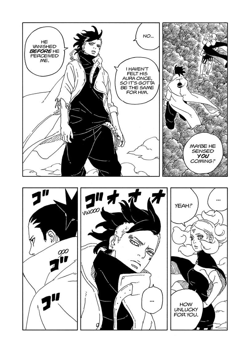 Boruto: Two Blue Vortex chapter 8 page 13