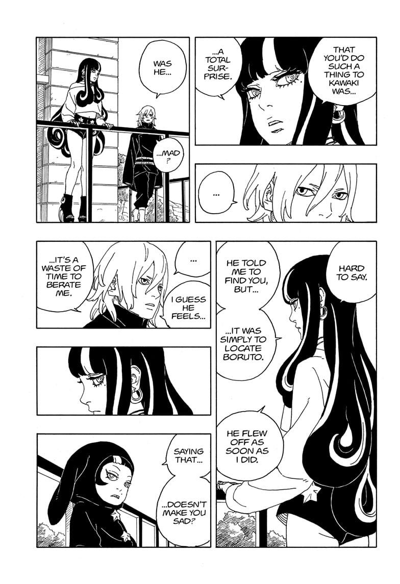 Boruto: Two Blue Vortex chapter 8 page 15