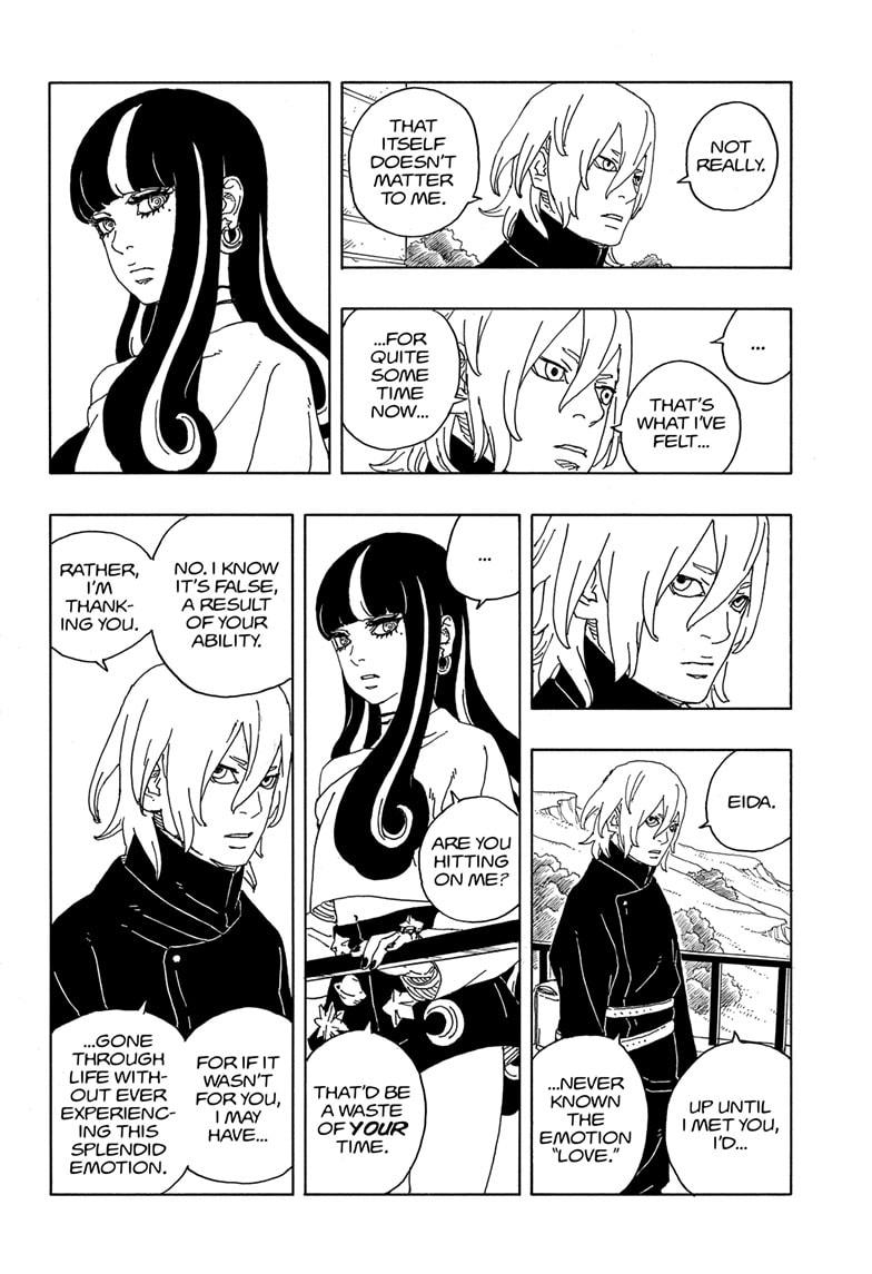 Boruto: Two Blue Vortex chapter 8 page 16