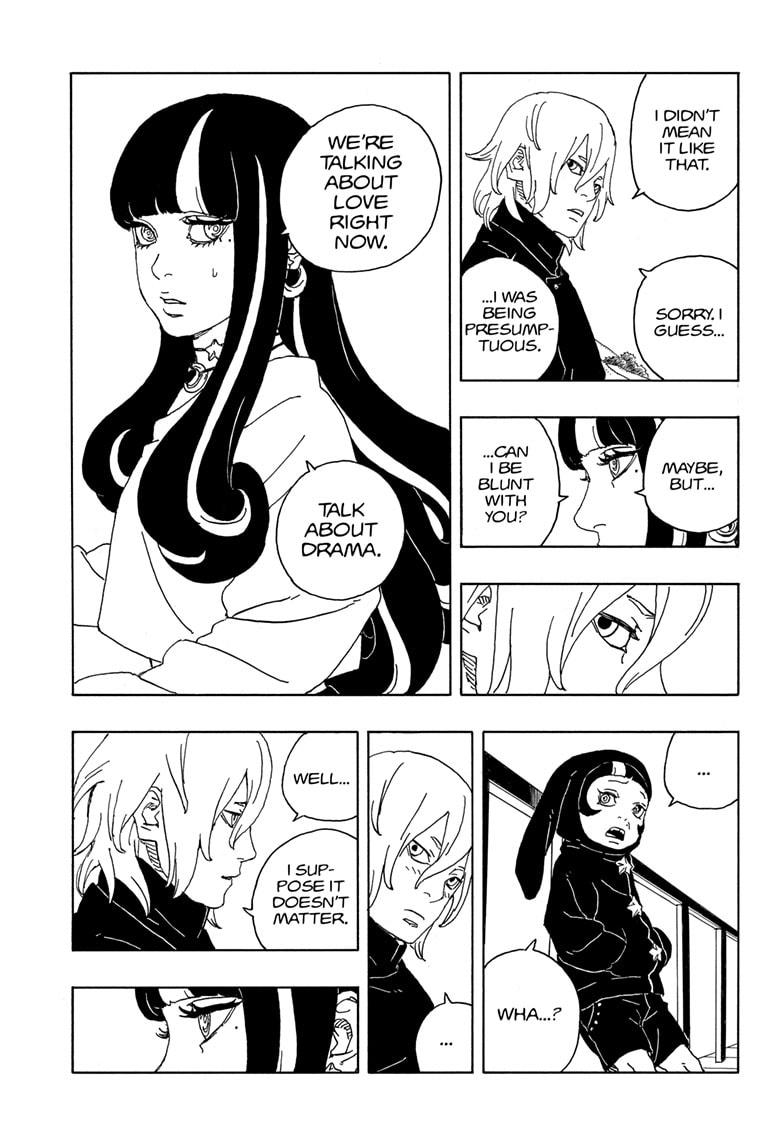 Boruto: Two Blue Vortex chapter 8 page 21