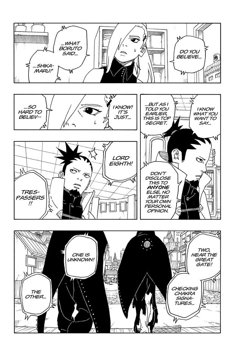 Boruto: Two Blue Vortex chapter 8 page 26