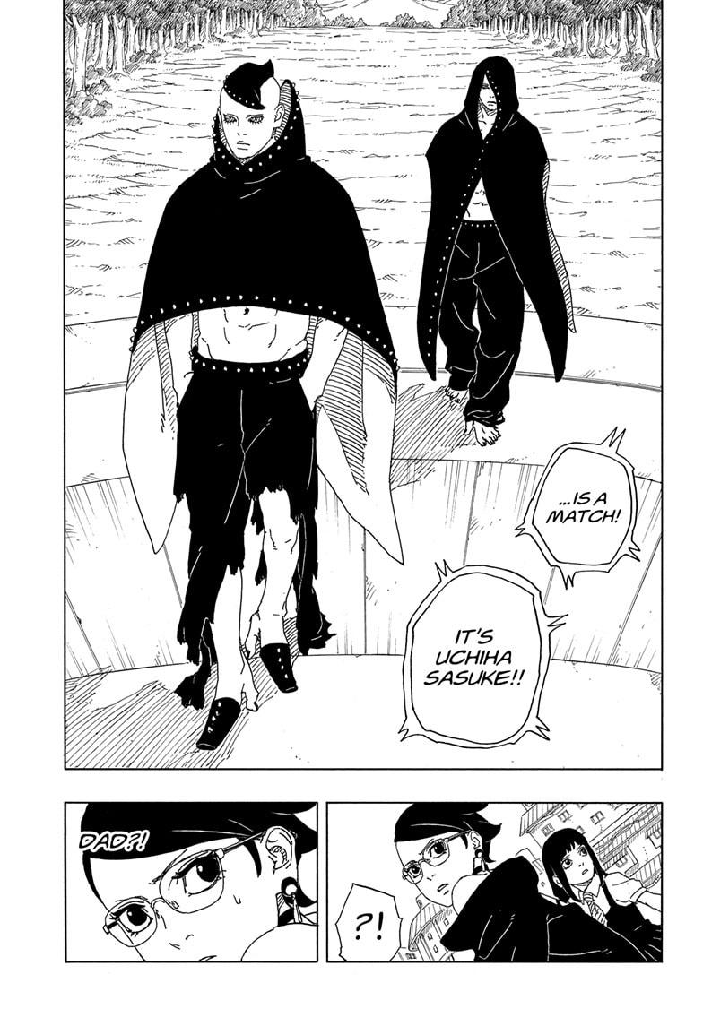 Boruto: Two Blue Vortex chapter 8 page 27