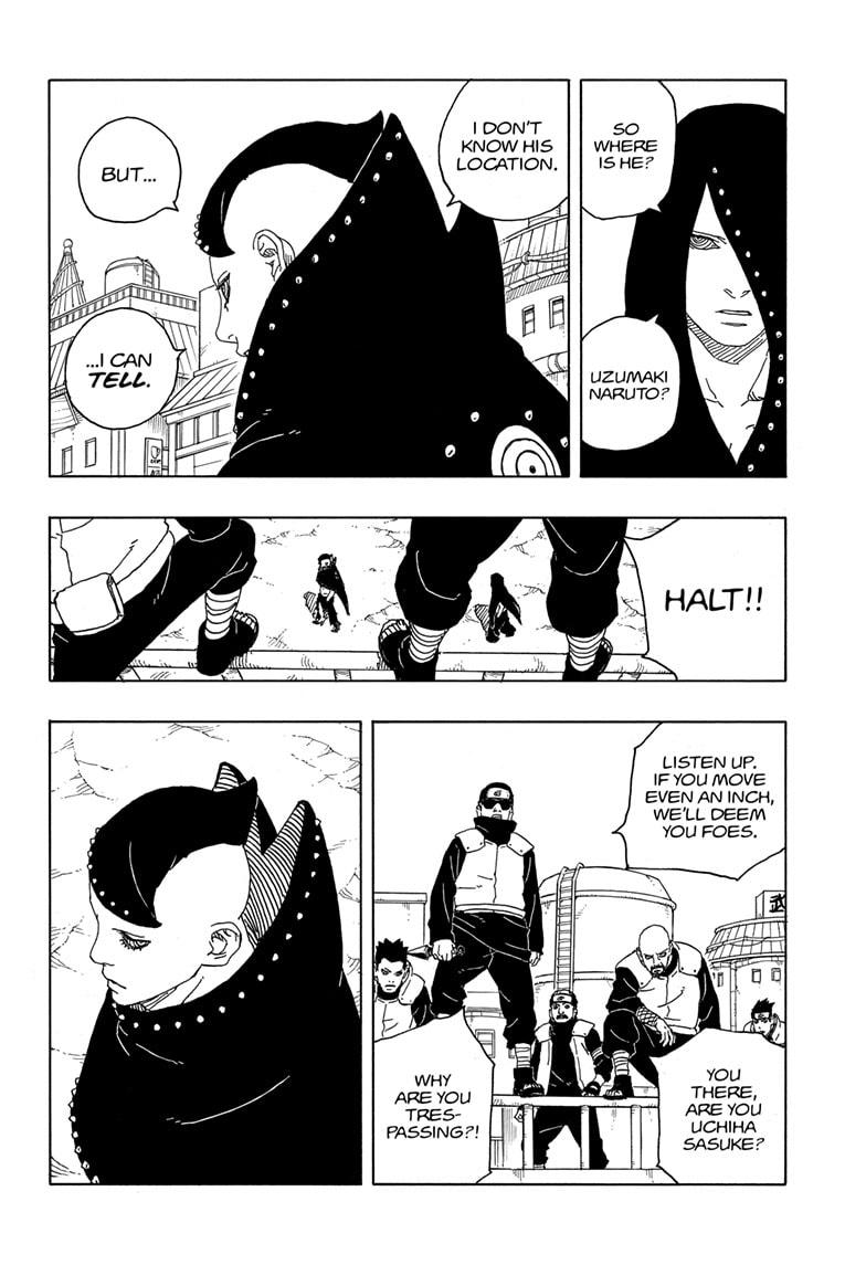 Boruto: Two Blue Vortex chapter 8 page 28