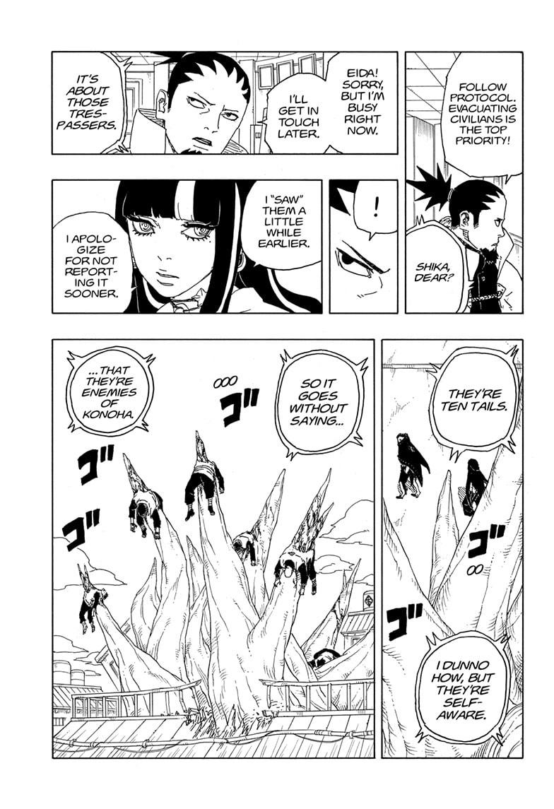 Boruto: Two Blue Vortex chapter 8 page 29