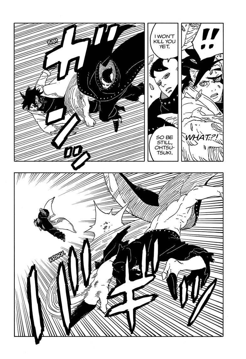 Boruto: Two Blue Vortex chapter 8 page 36