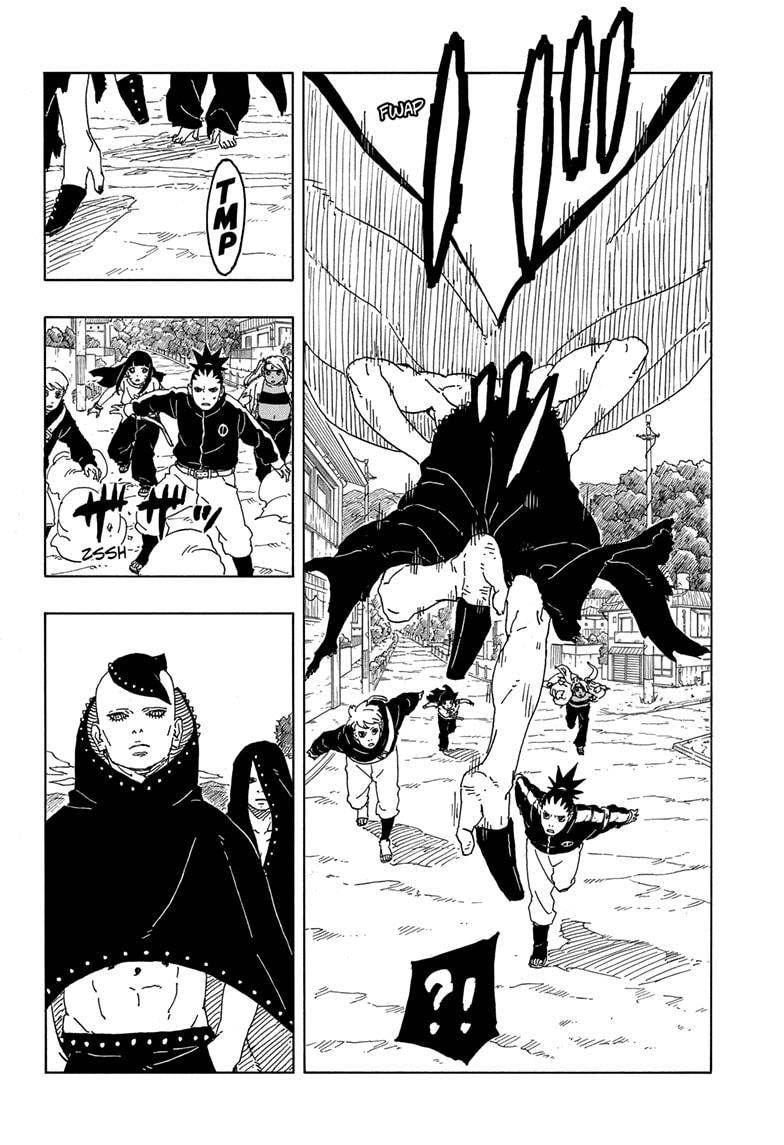 Boruto: Two Blue Vortex chapter 8 page 40