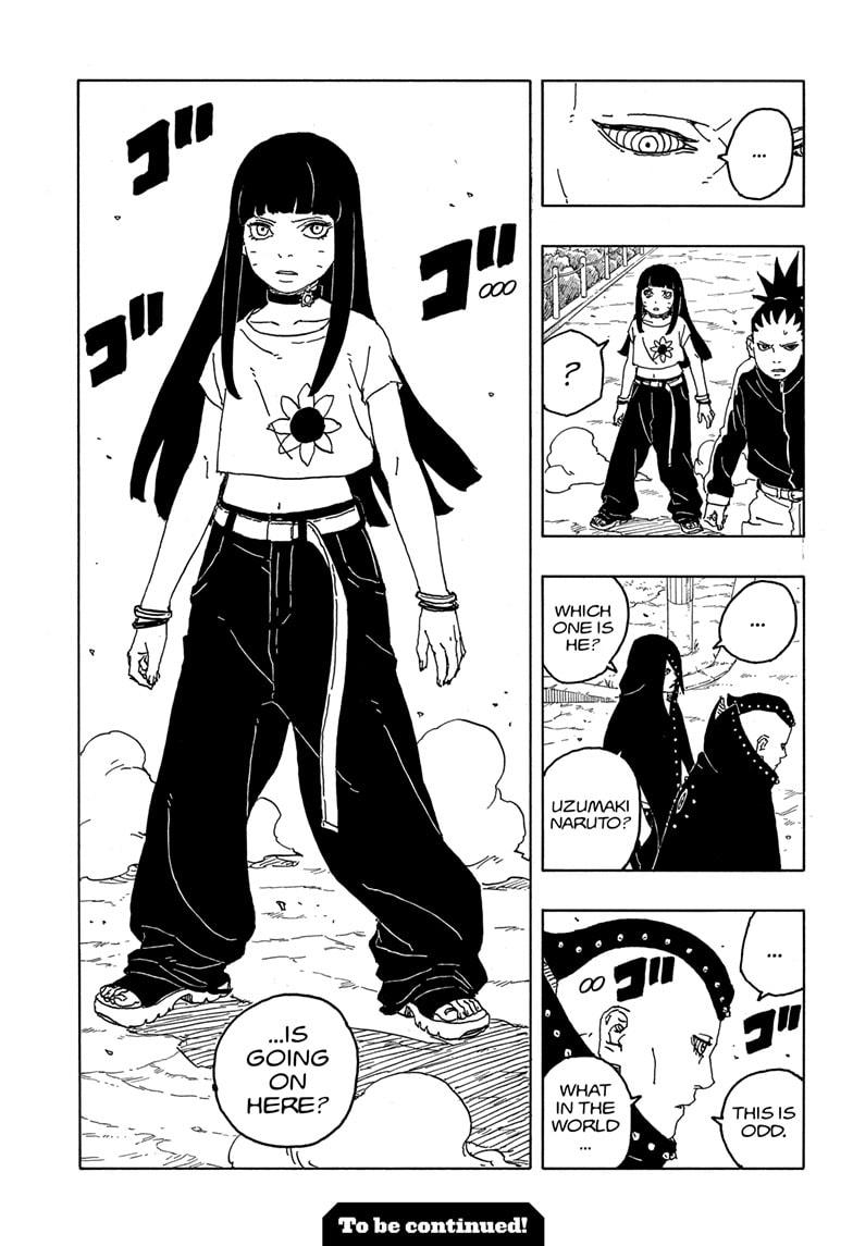 Boruto: Two Blue Vortex chapter 8 page 41