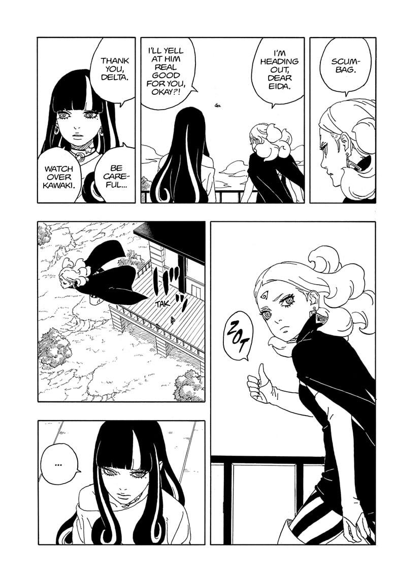 Boruto: Two Blue Vortex chapter 8 page 5