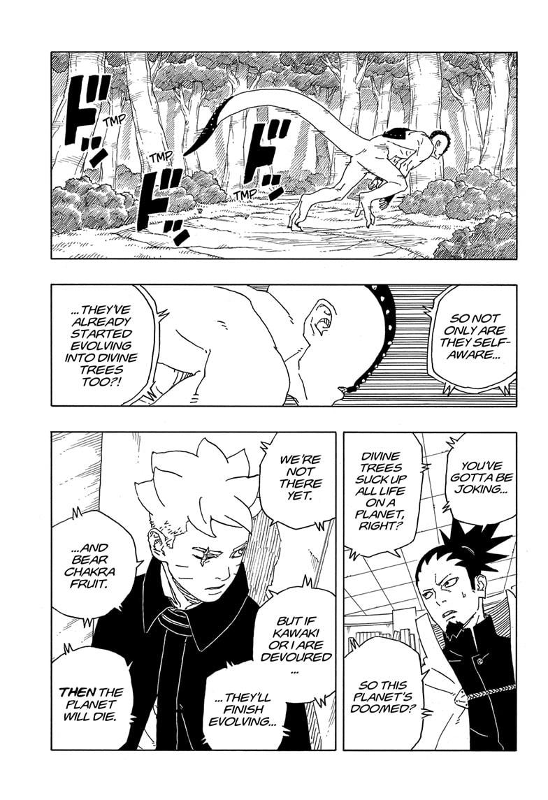 Boruto: Two Blue Vortex chapter 8 page 7