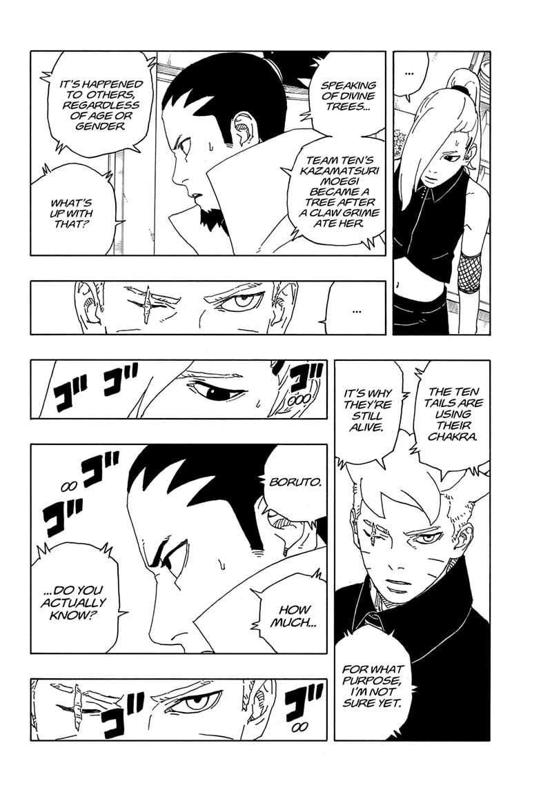 Boruto: Two Blue Vortex chapter 8 page 8