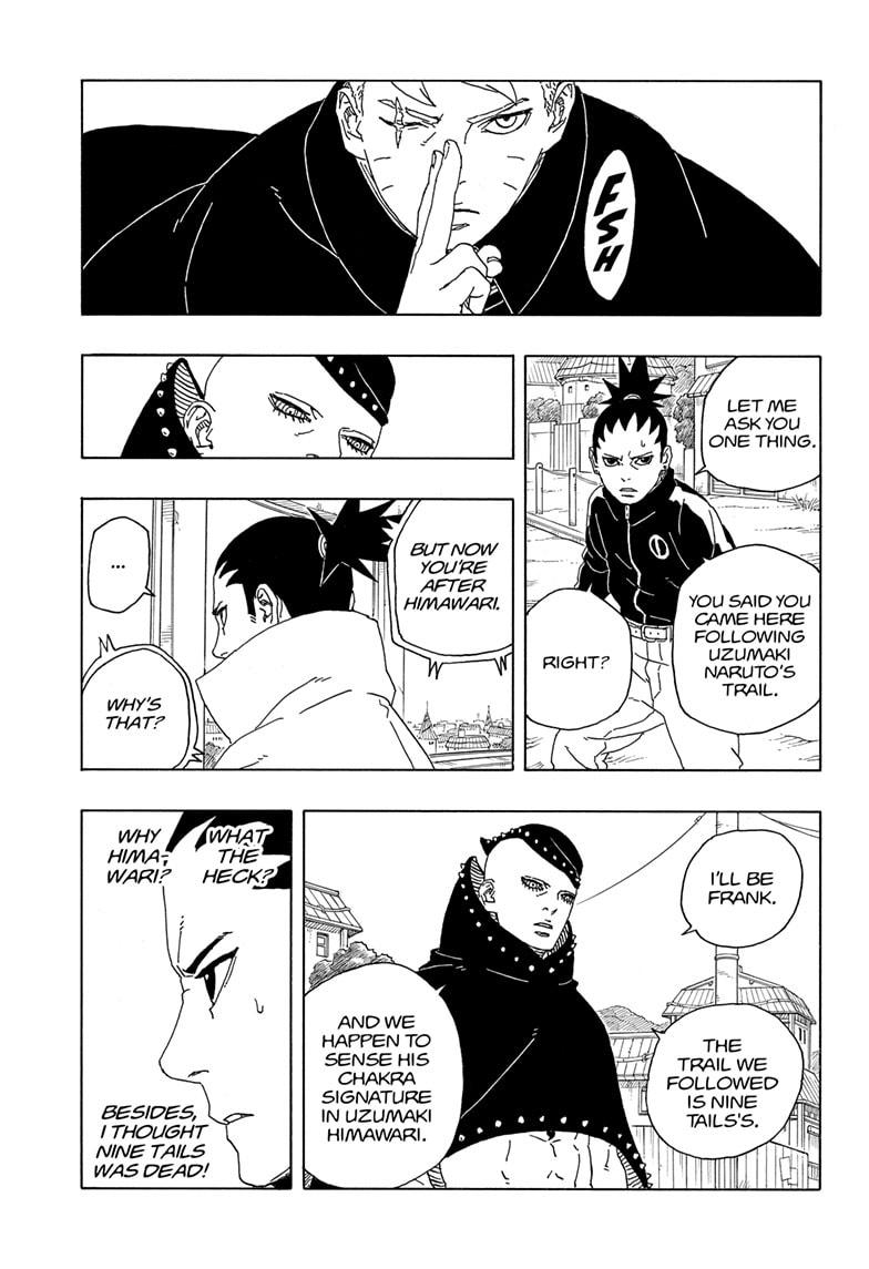 Boruto: Two Blue Vortex chapter 9 page 15