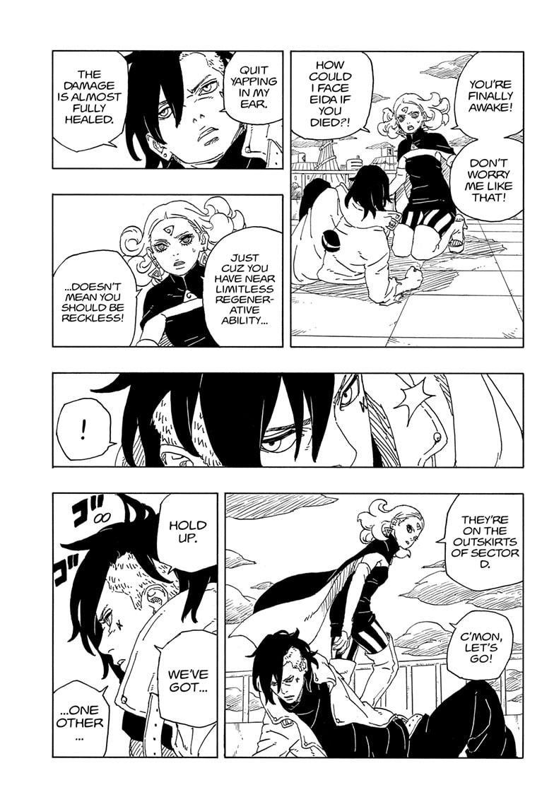 Boruto: Two Blue Vortex chapter 9 page 19