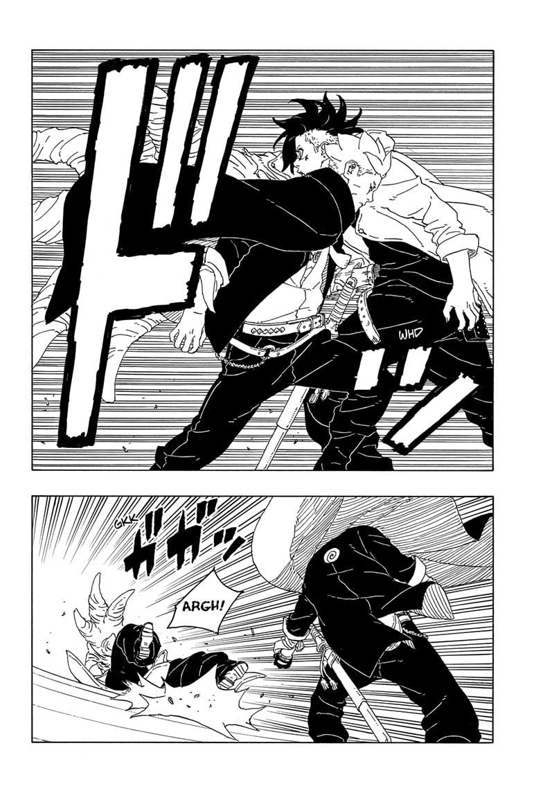 Boruto: Two Blue Vortex chapter 9 page 26