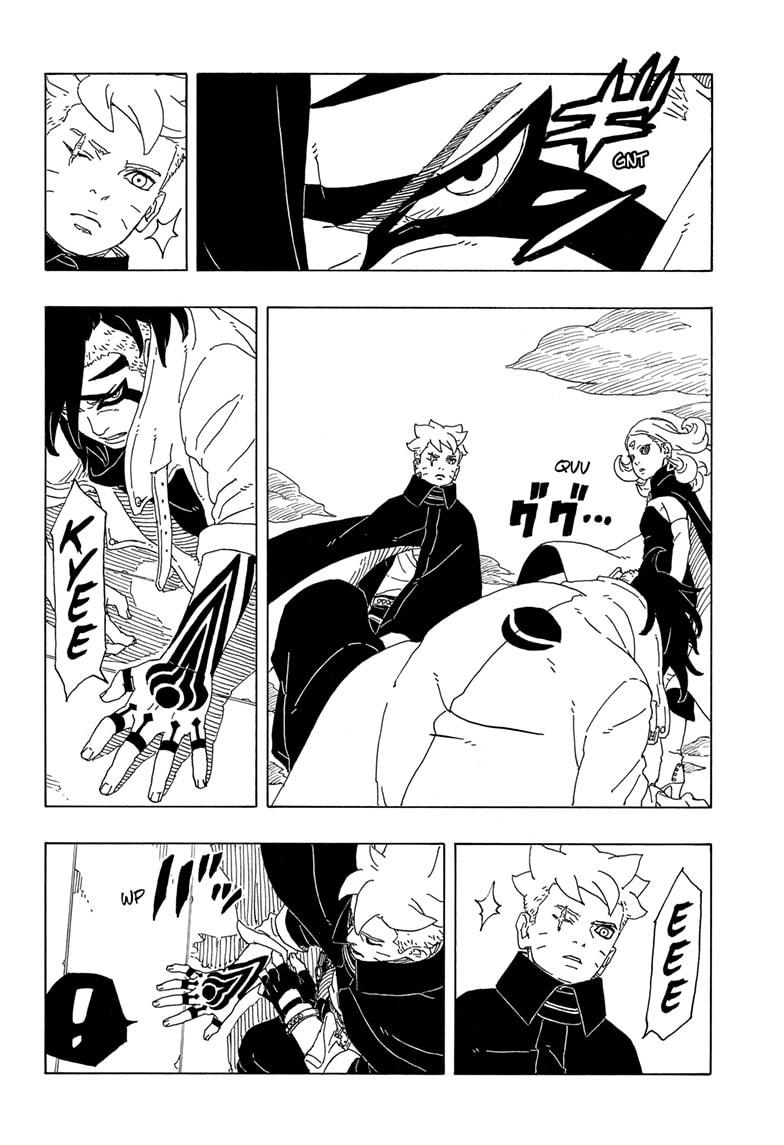Boruto: Two Blue Vortex chapter 9 page 28