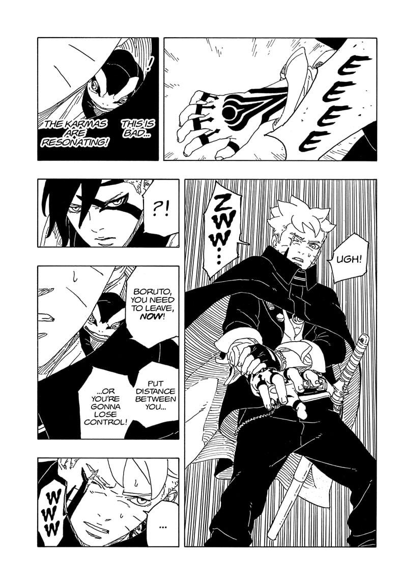 Boruto: Two Blue Vortex chapter 9 page 29