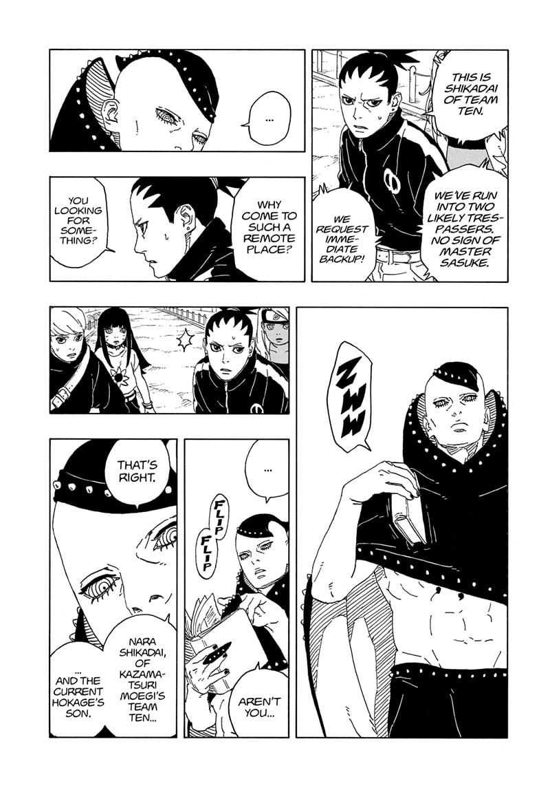Boruto: Two Blue Vortex chapter 9 page 3