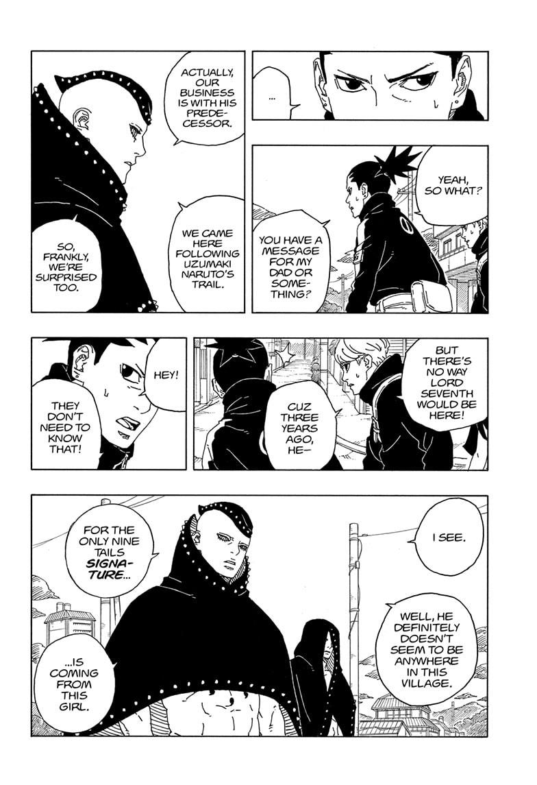 Boruto: Two Blue Vortex chapter 9 page 4