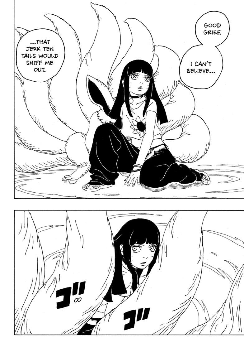 Boruto: Two Blue Vortex chapter 9 page 40